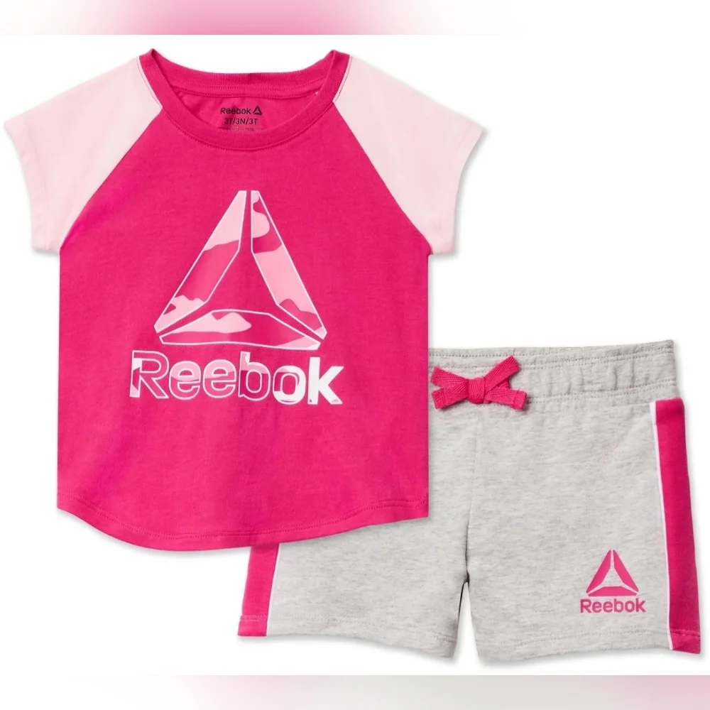 Reebok 8 Pc Matching Set